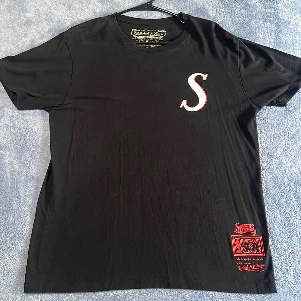 Mitchell & Ness Sixers Tee